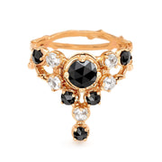 FLOATING STAR TIARA RING SET