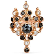 FLOATING STAR TIARA RING SET