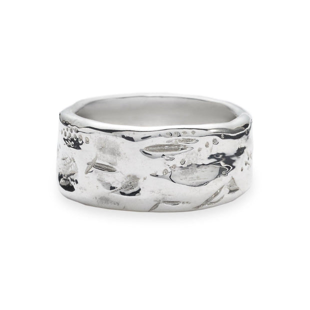 GLISTEN, Ring - Made local in New York City by the best alternative jewelry store. Shop more Karen Karch & Karch Wolfe at www.karenkarch.com 
