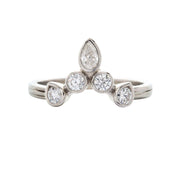 TURNED OUT INVINCIBLE TIARA, 2.7MM