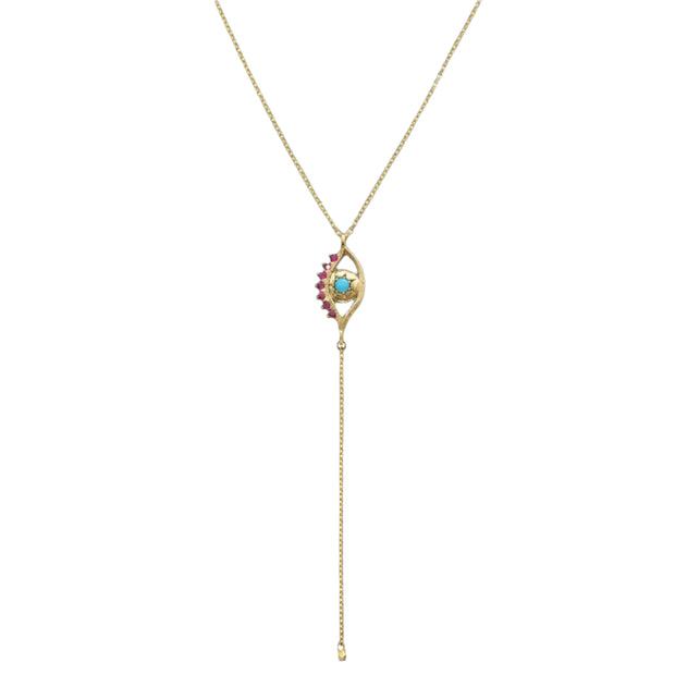 STAR EVIL EYE LARIAT