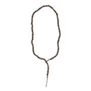 LITHE LARIAT, SMOKY QUARTZ CUBE