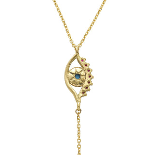 STAR EVIL EYE LARIAT