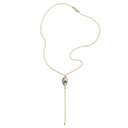 STAR EVIL EYE LARIAT