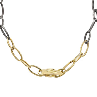 OUTSHINE TOGGLE CHAIN, TWO-TONE