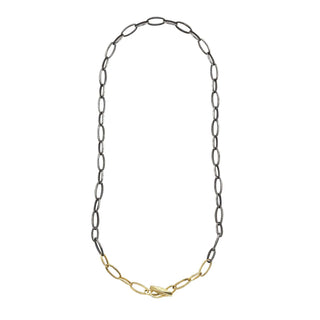 OUTSHINE TOGGLE CHAIN, TWO-TONE