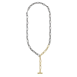 OUTSHINE TOGGLE CHAIN, TWO-TONE