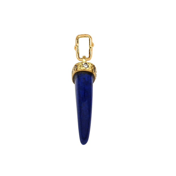 STUDDED  LUCKY HORN