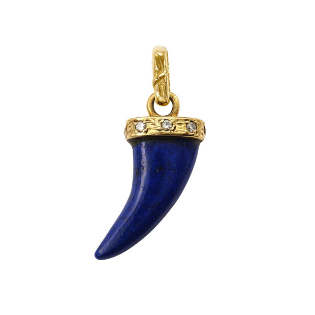STUDDED  LUCKY HORN
