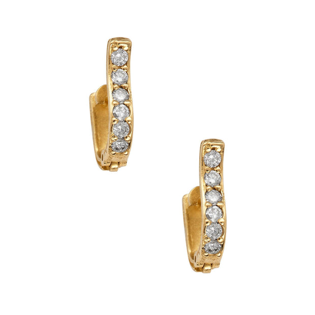 STUDDED MAINSTAY HOOPS