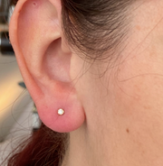 DESIRE STUDS, 2MM DIAMOND