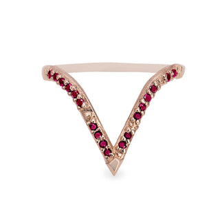 PEAK, Ring - Made local in New York City by the best alternative jewelry store. Shop more Karen Karch & Karch Wolfe at www.karenkarch.com or visit us at 38 Gramercy Park N. 