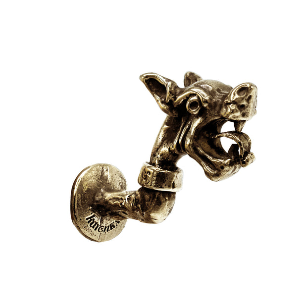DECORATIVE GRYPHON HOOK W/ LOGO, Other - Made local in New York City by the best alternative jewelry store. Shop more Karen Karch & Karch Wolfe at www.karenkarch.com or visit us at 38 Gramercy Park N. 