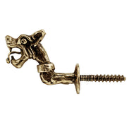 DECORATIVE GRYPHON HOOK W/ LOGO, Other - Made local in New York City by the best alternative jewelry store. Shop more Karen Karch & Karch Wolfe at www.karenkarch.com or visit us at 38 Gramercy Park N. 