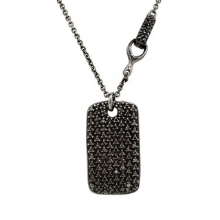STUDDED NOTORIOUS TAG, LG