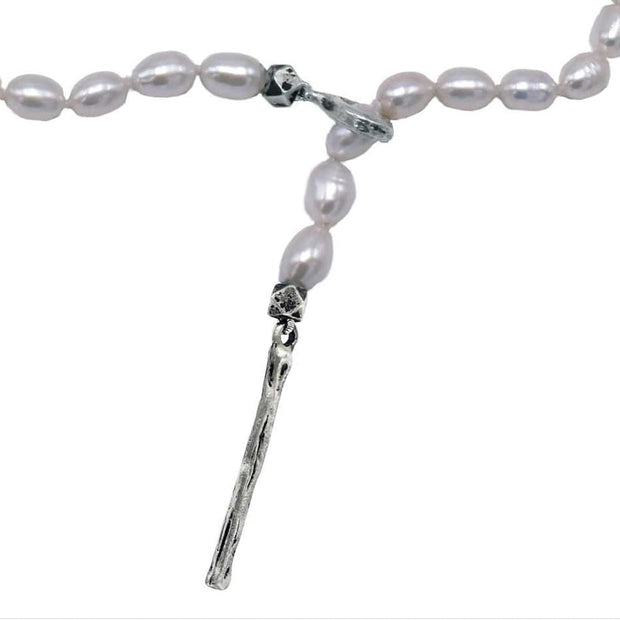LITHE LARIAT, WHITE PEARL
