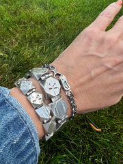HOOKED DOUBLE CHAIN
