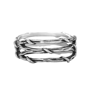 TRIPLE VINE, SILVER