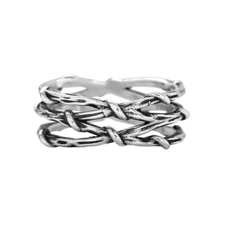 TRIPLE VINE, SILVER