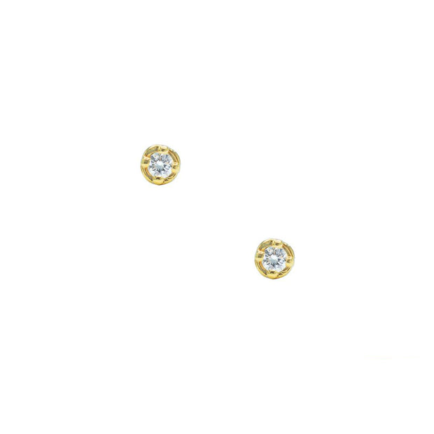 DESIRE STUDS, 2MM DIAMOND