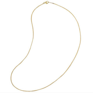 Karen karch by Deme Wolfe Gold Filled Twinkle chain n white background