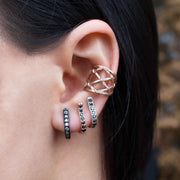 STUDDED MAINSTAY HOOPS, 1.7MM