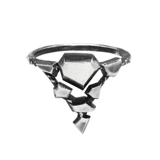 LANDSLIDE, Ring - Made local in New York City by the best alternative jewelry store. Shop more Karen Karch & Karch Wolfe at www.karenkarch.com or visit us at 38 Gramercy Park N. 