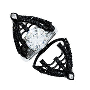 CUSTOM RING JACKET, Ring - Made local in New York City by the best alternative jewelry store. Shop more Karen Karch & Karch Wolfe at www.karenkarch.com or visit us at 38 Gramercy Park N. 