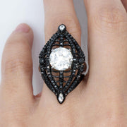 CUSTOM RING JACKET, Ring - Made local in New York City by the best alternative jewelry store. Shop more Karen Karch & Karch Wolfe at www.karenkarch.com or visit us at 38 Gramercy Park N. 
