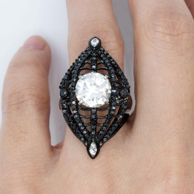 CUSTOM RING JACKET, Ring - Made local in New York City by the best alternative jewelry store. Shop more Karen Karch & Karch Wolfe at www.karenkarch.com or visit us at 38 Gramercy Park N. 
