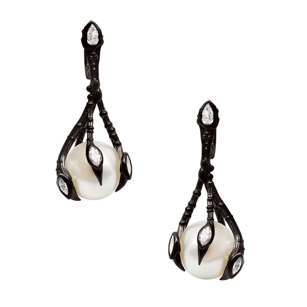 OTHERWORLDLY DRAGON'S CLAW, Earring - Made local in New York City by the best alternative jewelry store. Shop more Karen Karch & Karch Wolfe at www.karenkarch.com or visit us at 38 Gramercy Park N. 