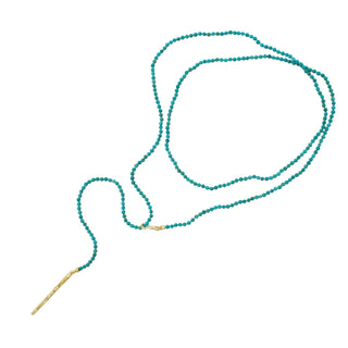 LITHE LARIAT, TURQUOISE