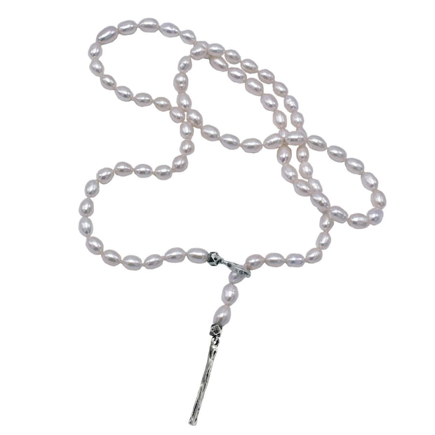 LITHE LARIAT, WHITE PEARL