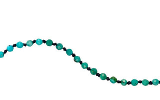 LITHE LARIAT, TURQUOISE SILVER