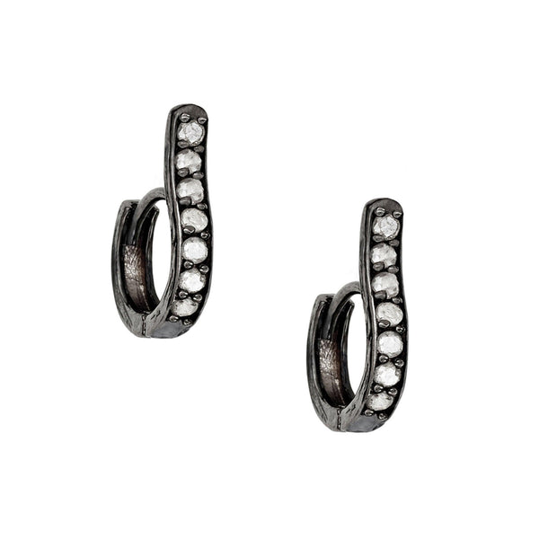 STUDDED MAINSTAY HOOPS, 1.7MM