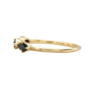 MYSTICAL MARQUISE 3-STONE STACKER, GOLD