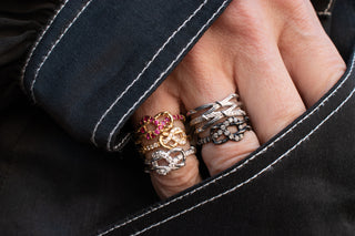 LOVE KNOT (1.7MM), Ring - Made local in New York City by the best alternative jewelry store. Shop more Karen Karch & Karch Wolfe at www.karenkarch.com