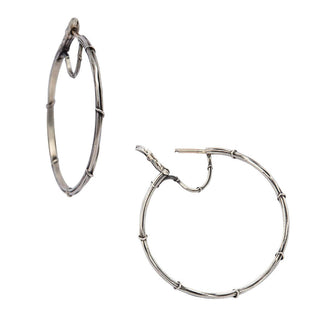 VINE HOOPS, SILVER