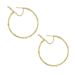 VINE HOOPS, GOLD