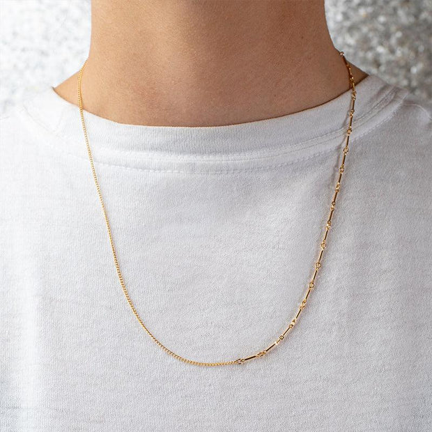 MYSTICAL BLING CHAIN, GOLD-FILLED